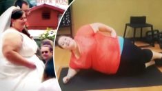 Un couple est inquiet de ne pas arriver à concevoir – alors ils perdent ensemble 180 kg et leur transformation est incroyable