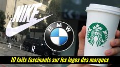 Voici 10 logos de marques célèbres et les histoires fascinantes qui se cachent derrière leur création