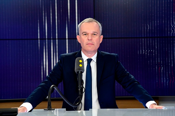 François de Rugy.       (Photo : BERTRAND GUAY/AFP/Getty Images)