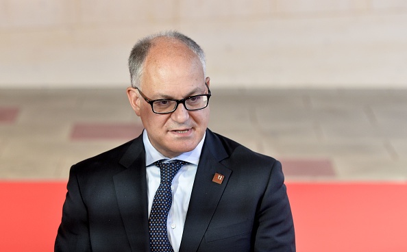 Le nouveau ministre italien de l'Economie et des Finances, Roberto Gualtieri. (Photo : HERBERT NEUBAUER/AFP/Getty Images)