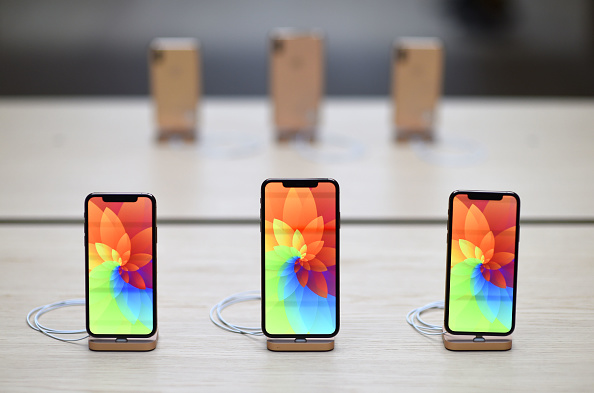 L'iPhone est le produit phare d'Apple, même s'il représente désormais moins de la moitié de ses revenus. (Photo : Stuart C. Wilson/Getty Images)