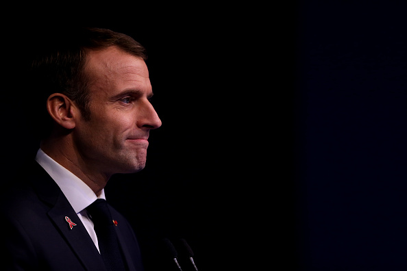 Emmanuel Macron.  (Photo : Daniel Jayo/Getty Images)