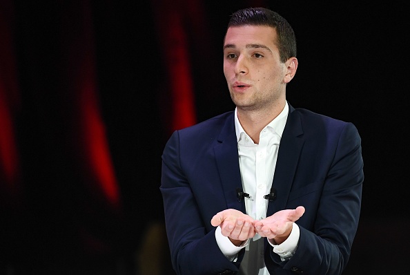 Jordan Bardella vice -président du Rassemblement National (RN)     (Photo : ANNE-CHRISTINE POUJOULAT/AFP/Getty Images)