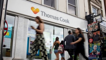 Thomas Cook, le plus vieux voyagiste au monde au bord de la faillite