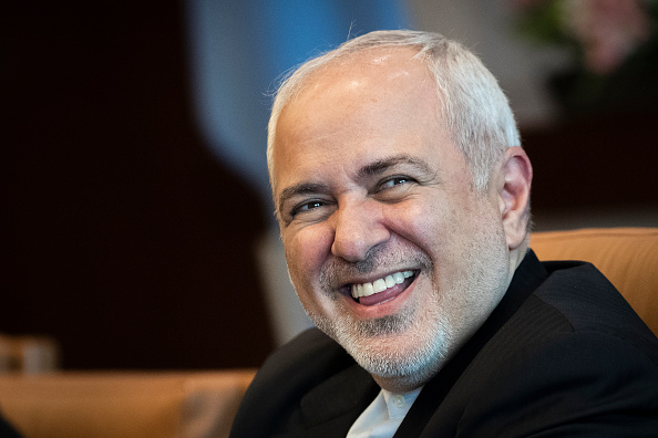 Mohammad Javad Zarif, ministre iranien des Affaires étrangères, se rend au rendez-vous avec le secrétaire général des Nations Unies, Antonio Guterres, au siège des Nations Unies, le 18 juillet 2019 à New York.(Photo : Drew Angerer/Getty Images)