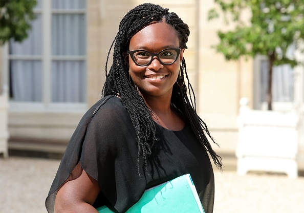  Sibeth Ndiaye, porte-parole du gouvernement. (Photo : LUDOVIC MARIN/AFP/Getty Images)