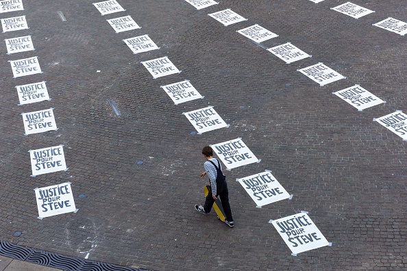 Place royale à Nantes le 6 septembre 2019.  (Photo :  SEBASTIEN SALOM-GOMIS/AFP/Getty Images)