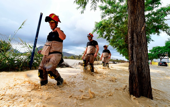 Commune de Redován, dans la province d'Alicante, le 13 septembre 2019. (JOSE JORDAN/AFP/Getty Images)