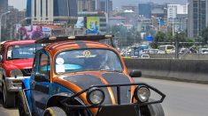 En Éthiopie, les Coccinelles customisées d’Addis Abeba