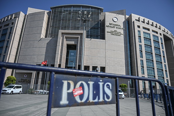 Palais de justice d'Istanbul (OZAN KOSE/AFP/Getty Images)