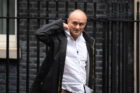 Dominic Cummings, conseiller spécial de Boris Johnson et grand artisan de la victoire du "Leave" lors du référendum. (Photo : Chris J Ratcliffe/Getty Images)