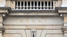 Le Sénat conserve dans ses caves un buste en métal d’Adolf Hitler et un drapeau nazi depuis 1944