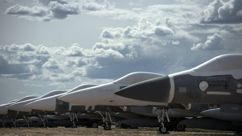 Avion de chasse F-15 (BRENDAN SMIALOWSKI / AFP / Getty Images)