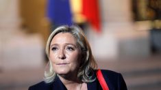 Marine Le Pen propose un service minimum pour célébrer le 8 mai