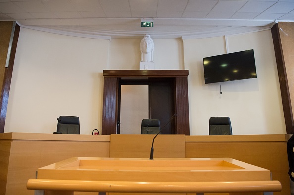 Tribunal de Marseille (BERTRAND LANGLOIS/AFP/Getty Images)