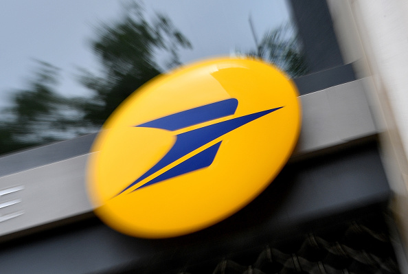 Logo de la Poste (Photo : LOIC VENANCE/AFP/Getty Images)