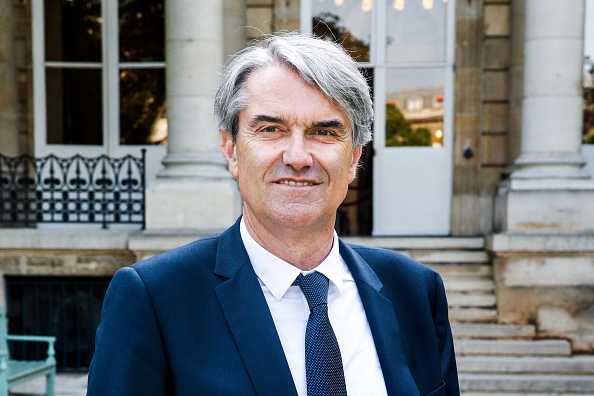 Le député de La République en Marche (LREM) Pierre Cabaré.   (Photo : GEOFFROY VAN DER HASSELT/AFP/Getty Images)