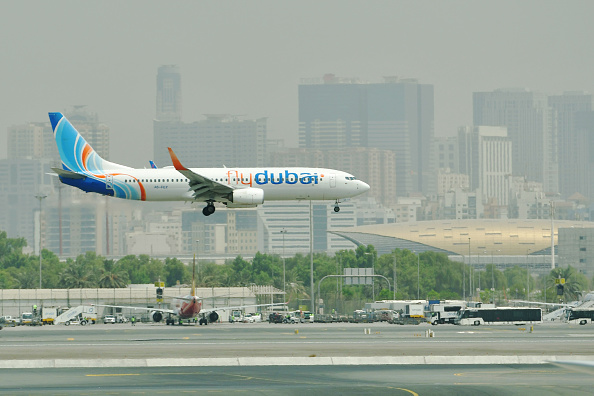 L'aéroport international de Dubaï est le premier au monde en termes de fréquentation des passagers internationaux. (Photo : GIUSEPPE CACACE/AFP/Getty Images)