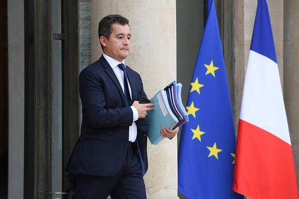 Le ministre des Comptes publics Gérald Darmanin. (Photo : CHRISTOPHE ARCHAMBAULT/AFP/Getty Images)