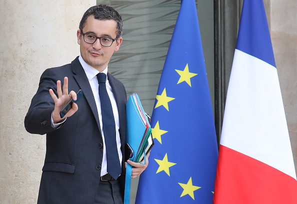 Gérald Darmanin  Ministre de l'Action et des Comptes publics  (Photo : LUDOVIC MARIN/AFP/Getty Images)