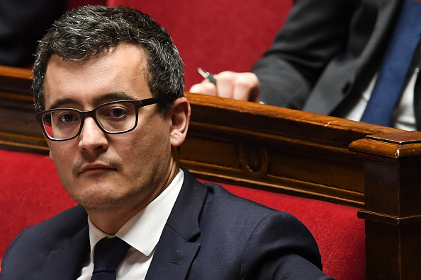 Gerald Darmanin ministre de l’Action et des Comptes publics.
       (Photo : ALAIN JOCARD/AFP/Getty Images)