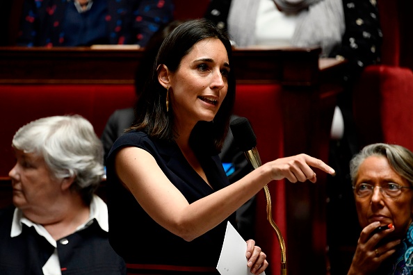 Brune Poirson secrétaire d'État à la Transition écologique. (Photo : Philippe LOPEZ / AFP)        