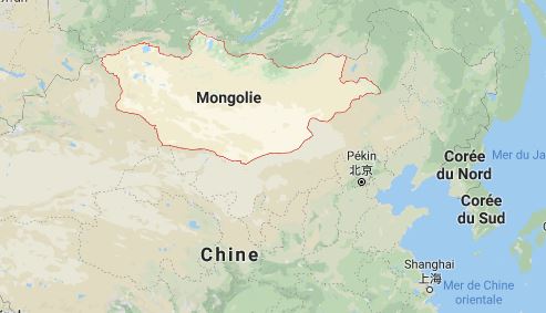 Une boucle de ceinture vieille de 2 100 ans a été décrite comme "ressemblant à un iPhone", laissant un archéologue stupéfait. Elle a été trouvée dans le Touva, en Russie. (Google Maps)
