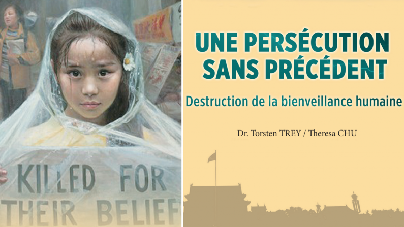 Couverture de "Une persécution sans précédent"