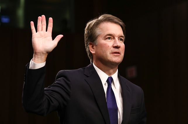 Le juge Brett Kavanaugh. (Samira Bouaou/The Epoch Times)