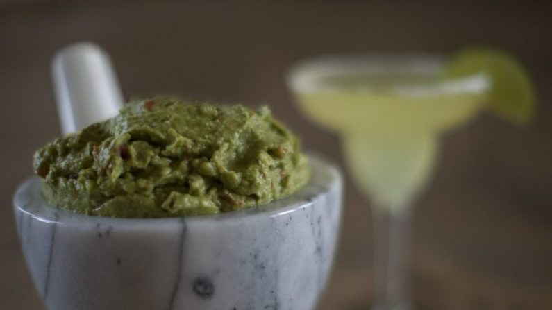 Photo de stock de guacamole. (Pixabababy)