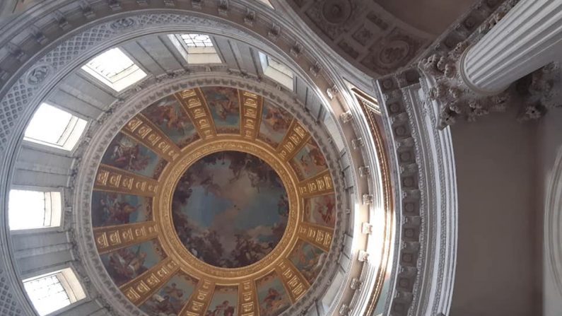 Le tombeau de Napoléon, Musée des Invalides (Epoch Times)