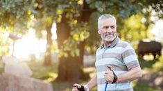 Une activité physique matinale à l’extérieur comme la marche améliore la lucidité, les niveaux d’énergie et la masse musculaire