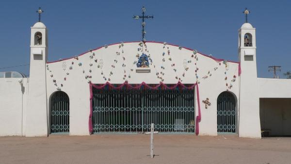 Chapelle à Pascua Yaqui, Arizona, USA (Ammodramus/Wikimedia Commons)