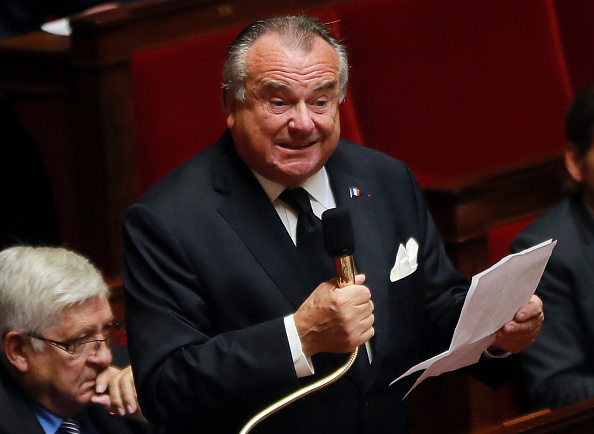 Alain Marsaud photographié le 12 octobre 2016 pendant une séance de questions au gouvernement à l’Assemblée nationale. Crédit : JACQUES DEMARTHON/AFP/Getty Images.