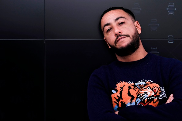 Le rappeur Lacrim photographié le 4 février 2019 à Paris. Crédit : ALAIN JOCARD/AFP/Getty Images.