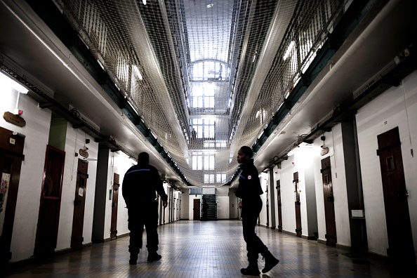 Le centre pénitentiaire de Fresnes, dans le Val-de-Marne. (Photo : Philippe LOPEZ / AFP)        