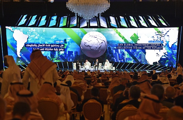 -Cette année est très différent de l'an dernier. La menace de sanctions qui pèse sur l'Arabie saoudite en raison de son bilan en matière des droits humains est désormais révolue déclare Ryan Bohl. Photo FAYEZ NURELDINE / AFP / Getty Images.