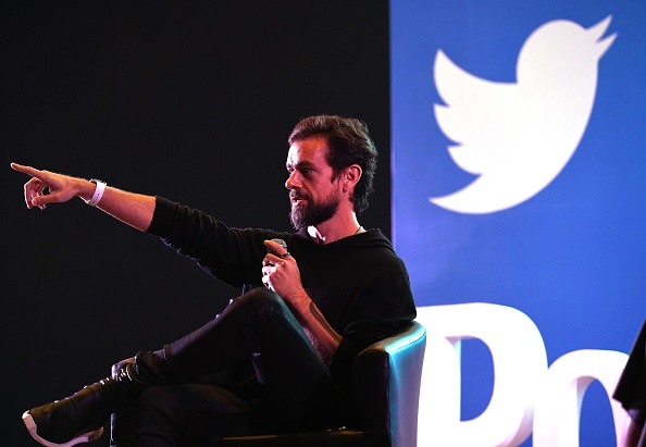 Le chef de la direction et cofondateur de Twitter, Jack Dorsey, à  l'Institut indien de technologie (IIT) à New Delhi le 12 novembre 2018. (Photo : PRAKASH SINGH/AFP/Getty Images)