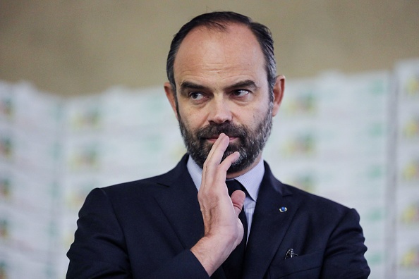 Édouard Philippe.   (Photo : THOMAS SAMSON/AFP/Getty Images)