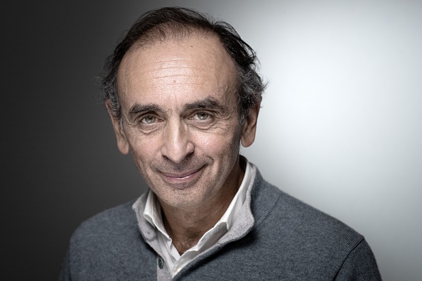 Eric Zemmour. (Photo : JOEL SAGET/AFP/Getty Images)