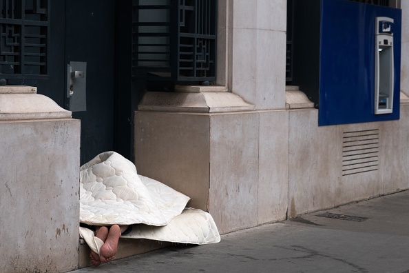 Paris.  (Photo :JOEL SAGET/AFP/Getty Images)