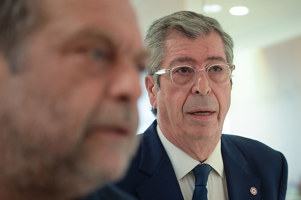 Le maire de Levallois-Perret Patrick Balkany.        (Photo : ERIC FEFERBERG/AFP/Getty Images)