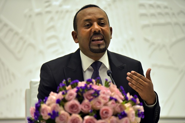 Le Premier ministre éthiopien Abiy Ahmed. (Photo : MICHAEL TEWELDE / AFP)        