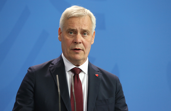 le Premier ministre finlandais Antti Rinne, dont le pays assure la présidence tournante de l'Union européenne. (Photo : Adam Berry/Getty Images)