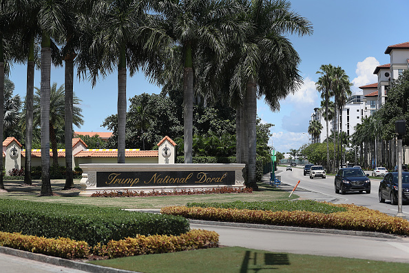 Le Trump National Doral Club, à Miami. (Photo : Joe Raedle/Getty Images)