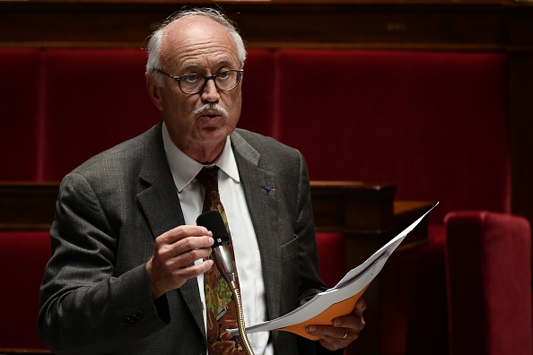 Le député LREM Jean-Louis Tourain (PHILIPPE LOPEZ/AFP via Getty Images)