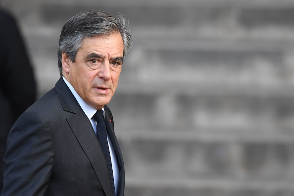 L'ancien Premier ministre François Fillon. (Photo : ERIC FEFERBERG / AFP) 