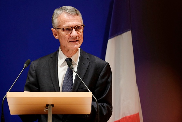 Le procureur antiterroriste Jean-François Ricard a donné ce samedi des détails sur le périple meurtrier de Mickaël Harpon au sein de la préfecture de police. (GEOFFROY VAN DER HASSELT/AFP via Getty Images)