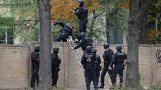 Allemagne: au moins deux morts dans une fusillade en pleine rue à Halle