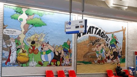 Astérix vous présente Adrénaline, la fille de Vercingérorix